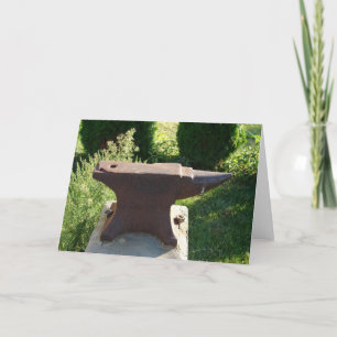 Das Dorf Pitchin, Iowa Anvil Used by Michael Karte