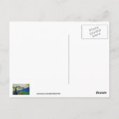 Das Dorf Postkarte (Rückseite)