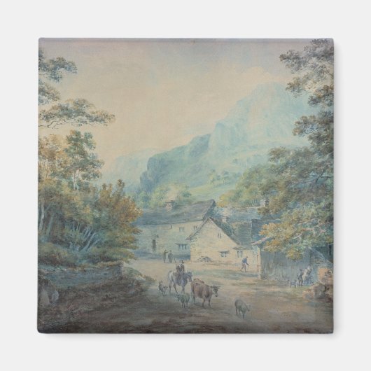 Das Dorf Rydal, Westmorland Magnet (Vorne)