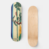 Das Dorf Sekiya am Sumida Skateboard (Vorderseite)