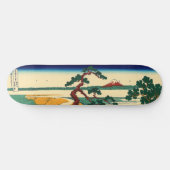 Das Dorf Sekiya am Sumida Skateboard (Horizontal)