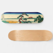 Das Dorf Sekiya am Sumida Skateboard (Horizontal)