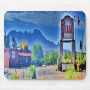 Das Dorf, Tubac, Arizona mousepad