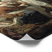 Das Dorfabkommen von 1761 Poster (Ecke)