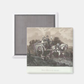 Das Dorfbeau Magnet (Vorderseite/Rückseite)