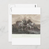 Das Dorfbeau Postkarte (Vorne/Hinten)