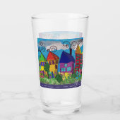 Das Dorfglas Glas (Rückseite)