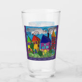 Das Dorfglas Glas (Vorderseite)
