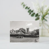 Das Dorfgrün, Woodbastwick Postkarte (Stehend Vorderseite)