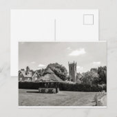 Das Dorfgrün, Woodbastwick Postkarte (Vorne/Hinten)