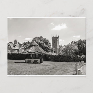 Das Dorfgrün, Woodbastwick Postkarte