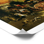 Das Dorking und die London Royal Mail verließ die Poster (Ecke)