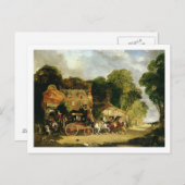 Das Dorking und die London Royal Mail verließ die  Postkarte (Vorne/Hinten)