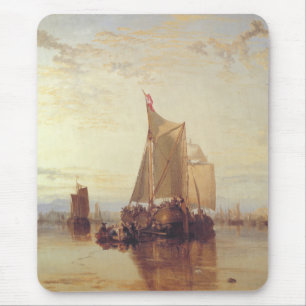 Das Dort-Paketboot aus Rotterdam in der Flaute Mousepad