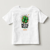 Das Double Trouble Clover Tee (Vorderseite)