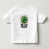 Das Double Trouble Clover Tee (Rückseite)