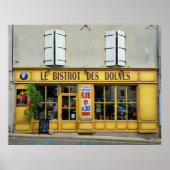 Das Dove Bistro, Verteuile Sur Charente. Poster (Vorne)