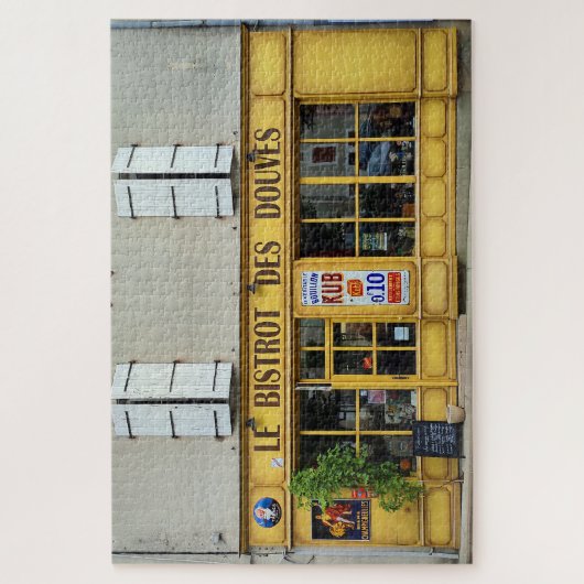 Das Dove Bistro, Verteuile Sur Charente. Puzzle (Vertikal)