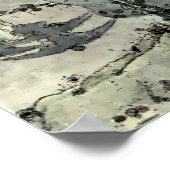 Das Dove-Cot by the Sea von Jessie King (1905) Poster (Ecke)