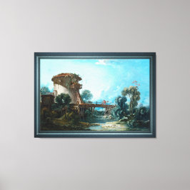 Das Dovecote von François Boucher Leinwanddruck