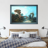 Das Dovecote von François Boucher Leinwanddruck (Insitu (Schlafzimmer))