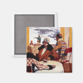 Das Downhill Club Werbeplakat Magnet (Vorderseite/Rückseite)