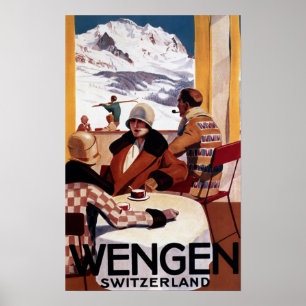 Das Downhill Club Werbeplakat Poster