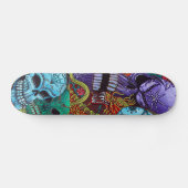Das Drache-Wächter-Skateboard Skateboard (Horizontal)