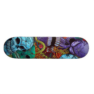 Das Drache-Wächter-Skateboard Skateboard