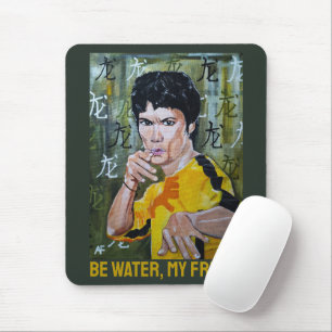 Das Drachen-Gemälde von Alfred Fox Mousepad