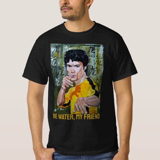 Das Drachen-Gemälde von Alfred Fox T-Shirt (Vorderseite)