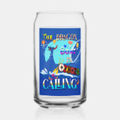 Das Drachenboot ruft Dosenglas (Vorderseite)