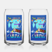 Das Drachenboot ruft Dosenglas (Rückseite)