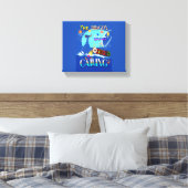 Das Drachenboot ruft Leinwanddruck (Insitu (Schlafzimmer))