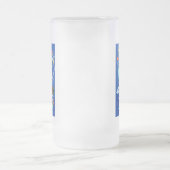 Das Drachenboot ruft Mattglas Bierglas (Mittel)