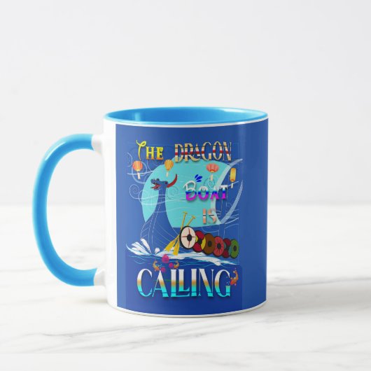 Das Drachenboot ruft Tasse (Links)