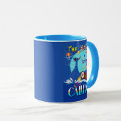 Das Drachenboot ruft Tasse (VorderseiteRechts)