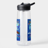 Das Drachenboot ruft Trinkflasche (Links)