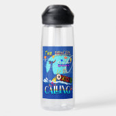 Das Drachenboot ruft Trinkflasche (Rückseite)