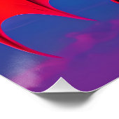 Das Drachenschiff Poster (Ecke)