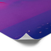 Das Drachenschiff Poster (Ecke)