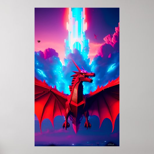 Das Drachenschiff Poster (Vorne)