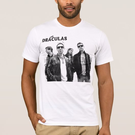Das Draculas T-Shirt (Vorderseite)