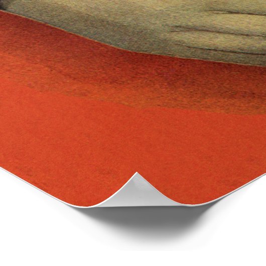 Das Dragnet Poster (Ecke)