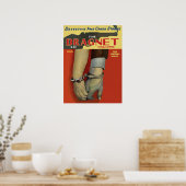 Das Dragnet Poster (Küche)