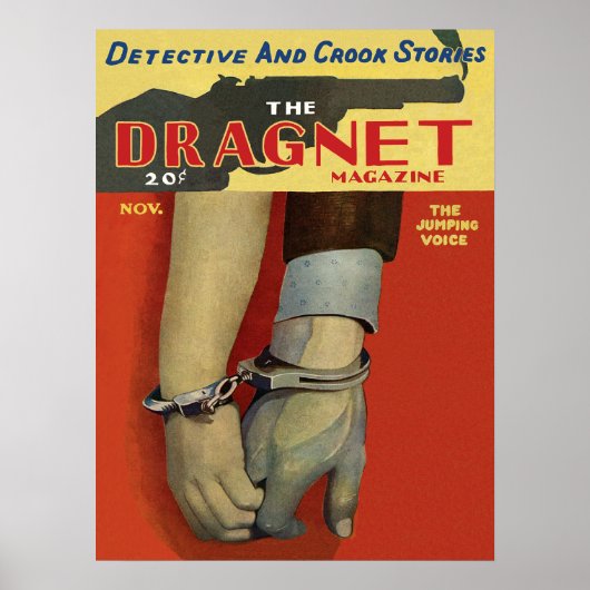 Das Dragnet Poster (Vorne)