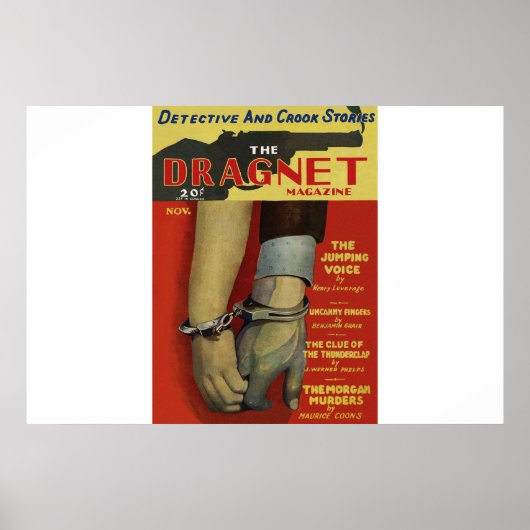 Das Dragnet Poster (Vorne)