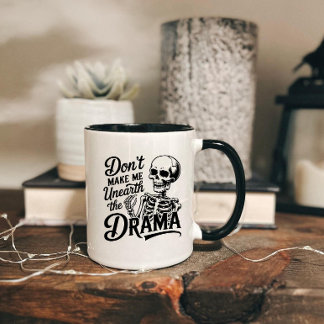 Das Drama ans Licht bringen Tasse