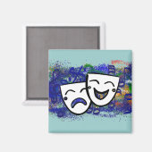 Das Drama: Der musikalische Schlag Magnet (Vorderseite/Rückseite)