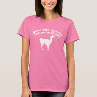 Das Drama für deinen Lama gerettet T-Shirt